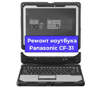 Замена кулера на ноутбуке Panasonic CF-31 в Новосибирске
